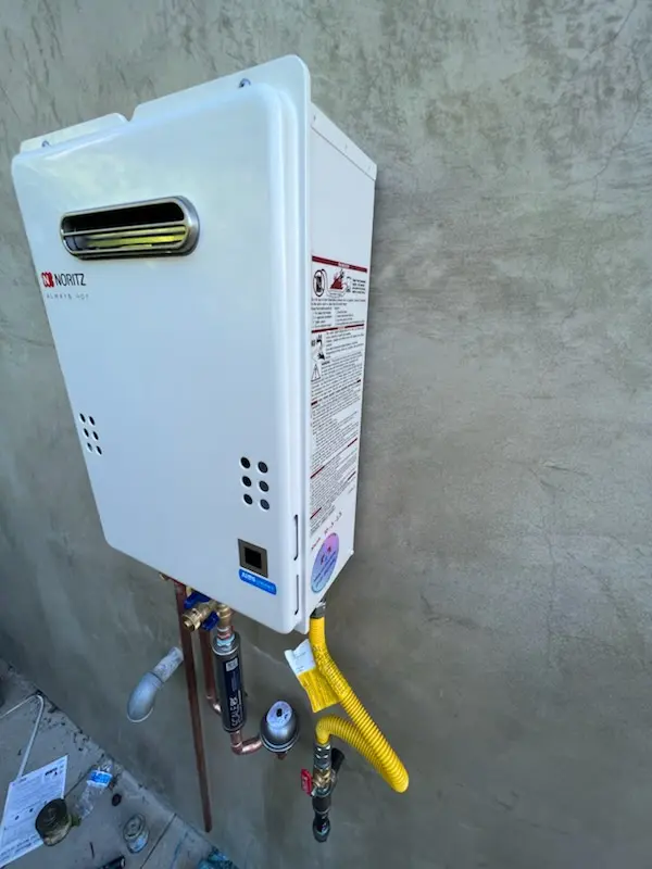 Tankless water heater installation for Cedar Flat homes